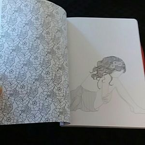 Coloring Diary book